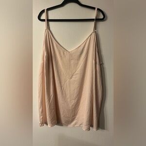 Torrid 5‎ Sophie Charmeuse Swing Cami Size 5x 28